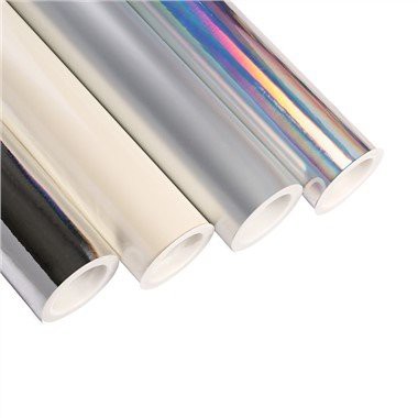 Серебряная фольга для холодного тиснения